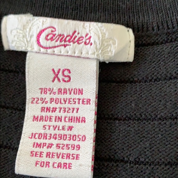 Black cotton dress - Picture 2 of 2